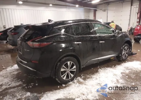 2019 Nissan Murano Sv из США, поврежденный, VIN 5N1AZ2MS7KN150254